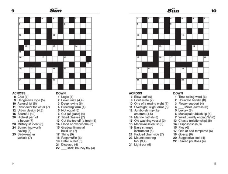 Produktbild: The Sun Quick Crossword Book 11