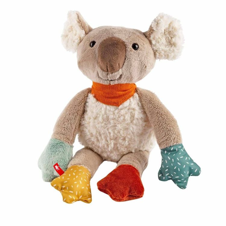 Produktbild: sigikid 43219 - Koala Patchwork Sweety Yellow