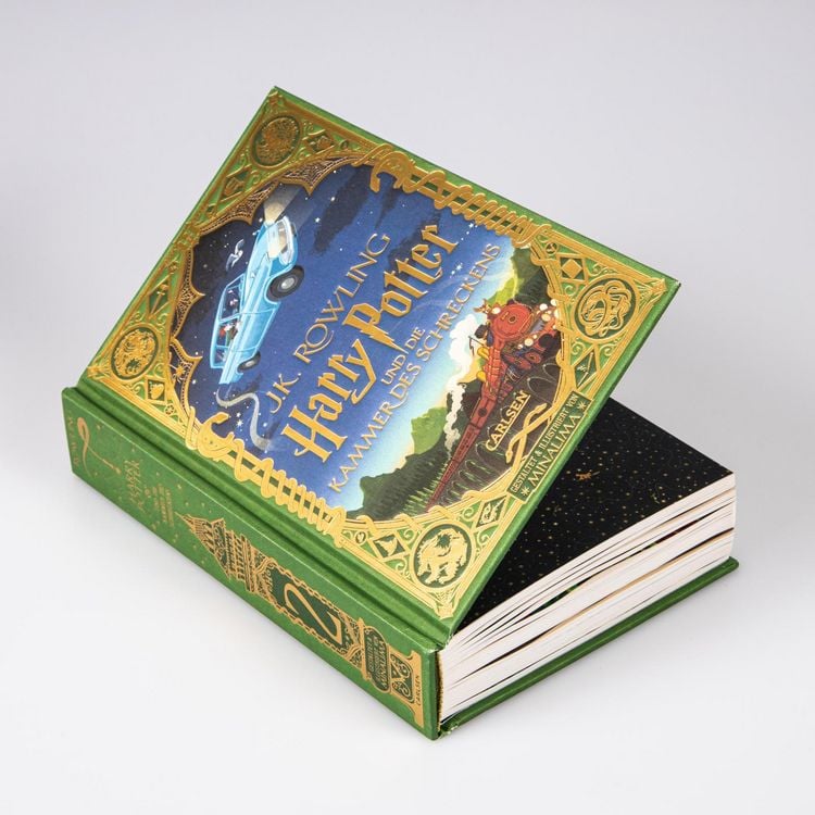 Produktbild: Harry Potter und die Kammer des Schreckens (Papierkunst-Edition mit 3D-Aufklapp-Elementen 2)