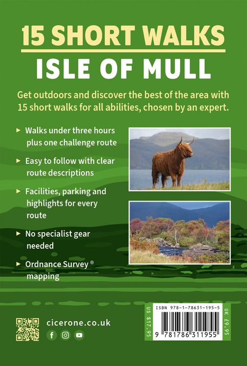 Produktbild: 15 Short Walks on the Isle of Mull