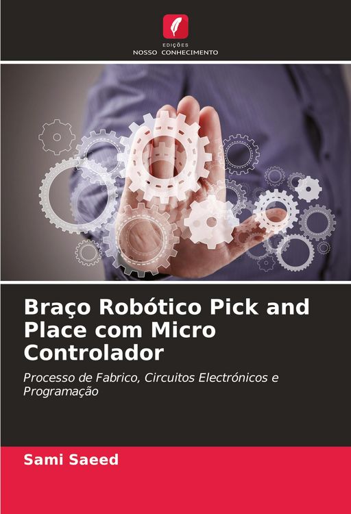 Produktbild: Bra&ccedil;o Rob&oacute;tico Pick and Place com Micro Controlador
