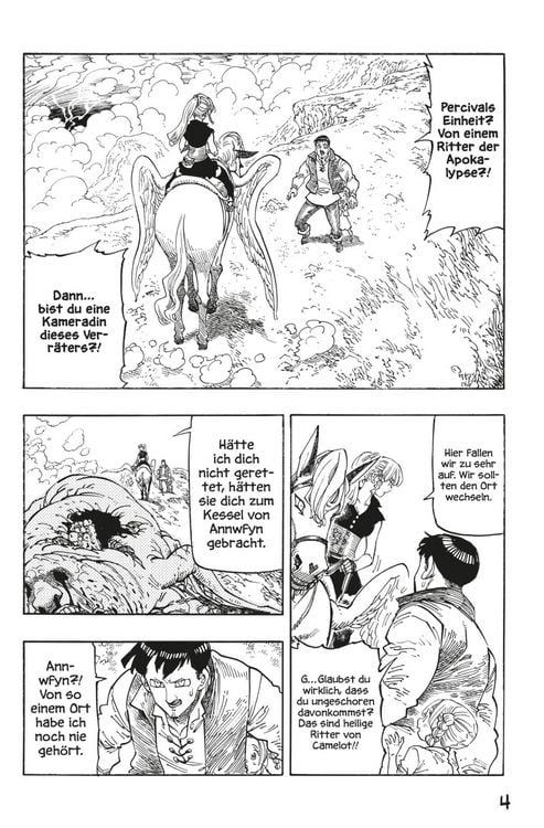 Produktbild: Seven Deadly Sins: Four Knights of the Apocalypse 16