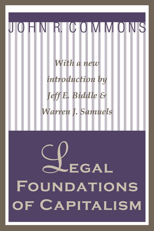 Produktbild: Legal Foundations of Capitalism