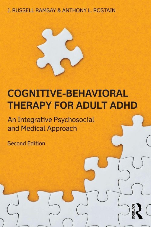 Produktbild: Cognitive Behavioral Therapy for Adult ADHD