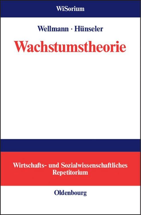 Produktbild: Wachstumstheorie