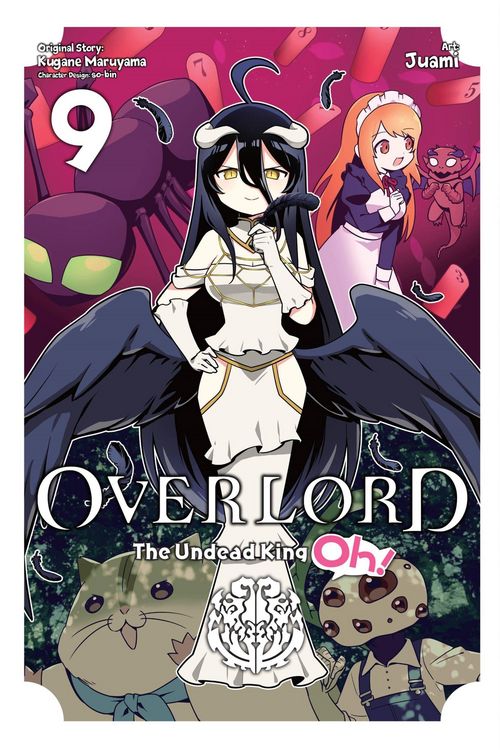Produktbild: Overlord: The Undead King Oh!, Vol. 9