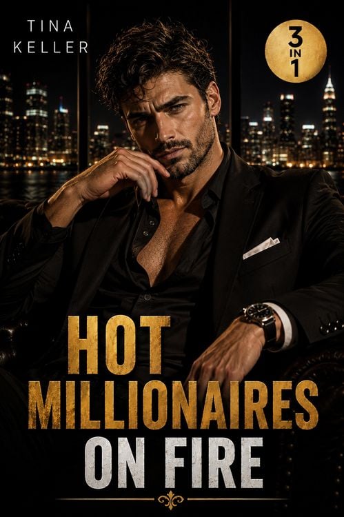 Produktbild: Hot Millionaires on Fire - Sammelband 3 in 1