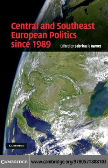Produktbild: Central and Southeast European Politics since 1989