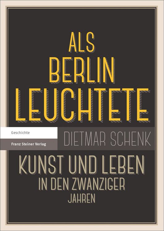 Produktbild: Als Berlin leuchtete