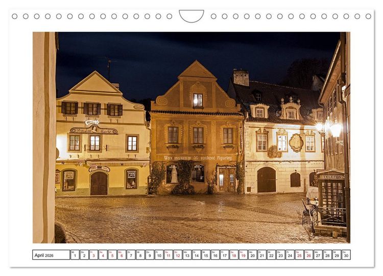 Produktbild: Tschechien - Streifz&uuml;ge durch faszinierende Kulturlandschaften (Wandkalender 2026 DIN A4 quer), CALVENDO Monatskalender