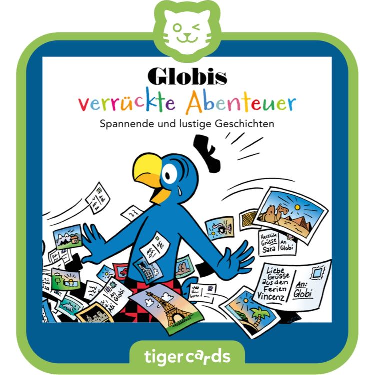 Produktbild: Tigercard - Globis verr&uuml;ckte Abenteuer