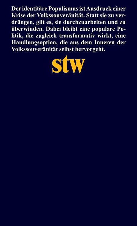 Volk und Elite