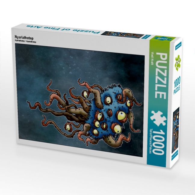 Produktbild: CALVENDO Puzzle Nyarlathotep | 1000 Teile Lege-Gr&ouml;&szlig;e 64x48cm Foto-Puzzle f&uuml;r gl&uuml;ckliche Stunden