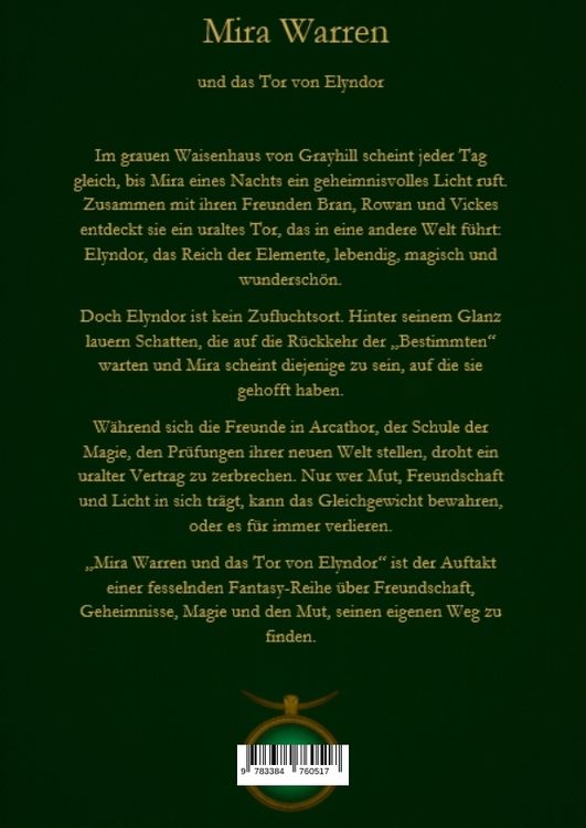 Produktbild: Mira Warren und das Tor von Elyndor