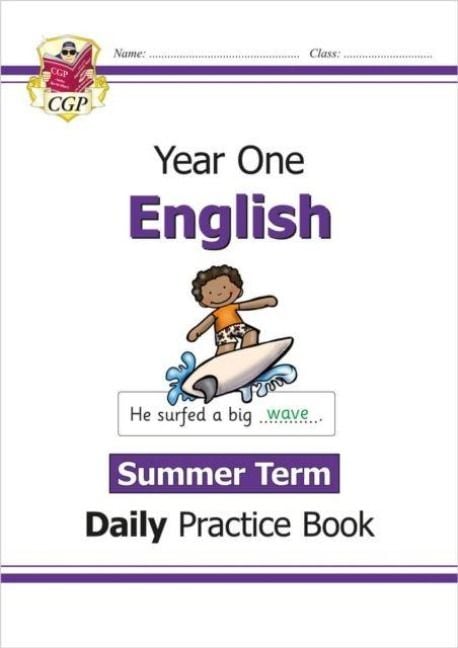 Produktbild: KS1 English Year 1 Daily Practice Book: Summer Term