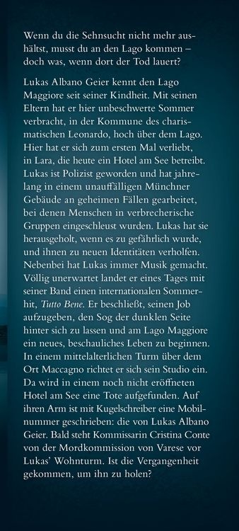 Produktbild: Tutto Bene - Ein Lago-Maggiore-Krimi