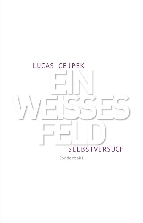 Produktbild: Ein wei&szlig;es Feld
