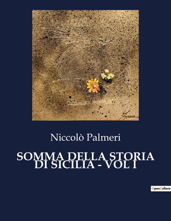 Produktbild: Somma Della Storia Di Sicilia - Vol I