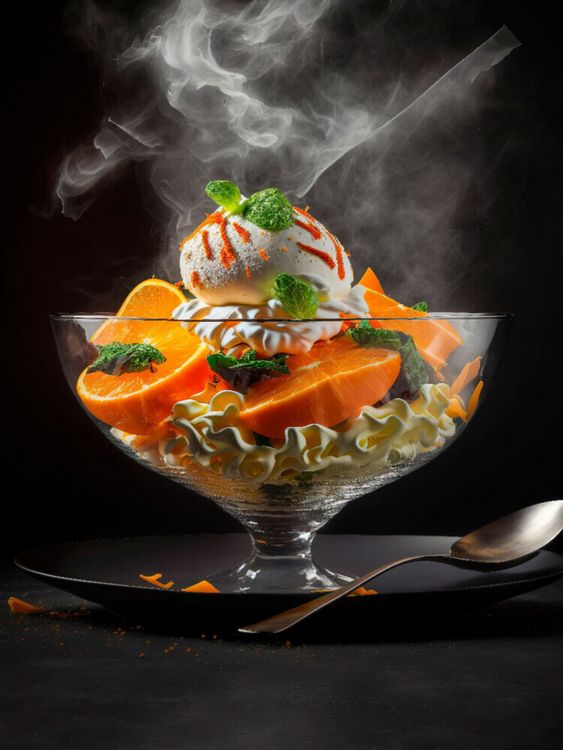 Produktbild: CALVENDO Puzzle Orangensalat | 1000 Teile Lege-Gr&ouml;&szlig;e 64x48cm Foto-Puzzle f&uuml;r gl&uuml;ckliche Stunden