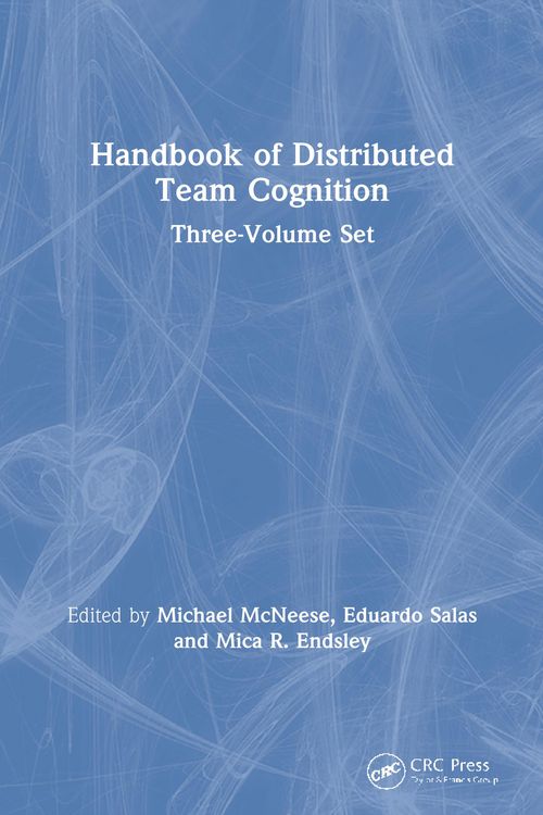 Produktbild: Handbook of Distributed Team Cognition
