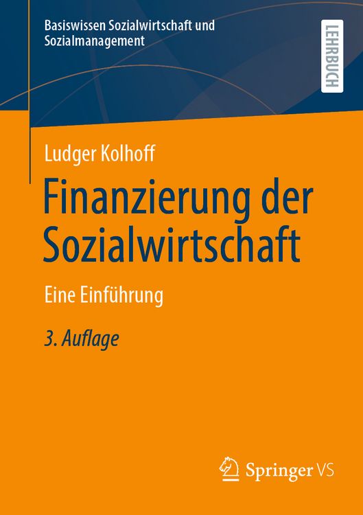 Produktbild: Finanzierung der Sozialwirtschaft