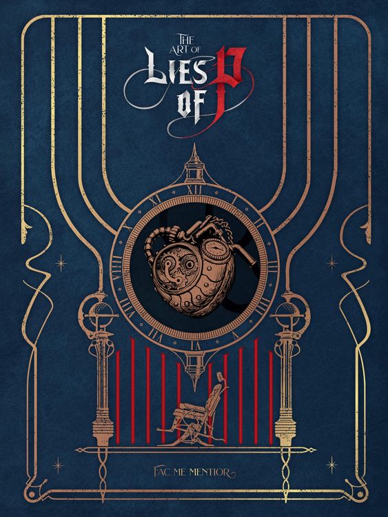 Produktbild: The Art of Lies of P
