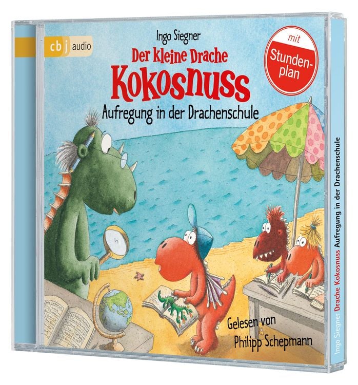 Produktbild: Der kleine Drache Kokosnuss – Aufregung in der Drachenschule