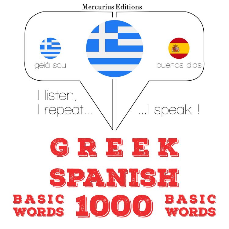 Produktbild: 1000 essential words in Spanish
