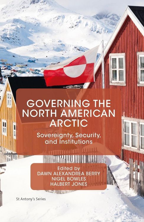 Produktbild: Governing the North American Arctic