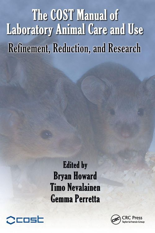 Produktbild: The COST Manual of Laboratory Animal Care and Use