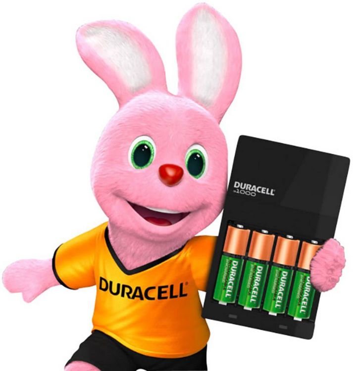 Produktbild: DURACELL&reg; Batterieladeger&auml;t CEF 14, schwarz