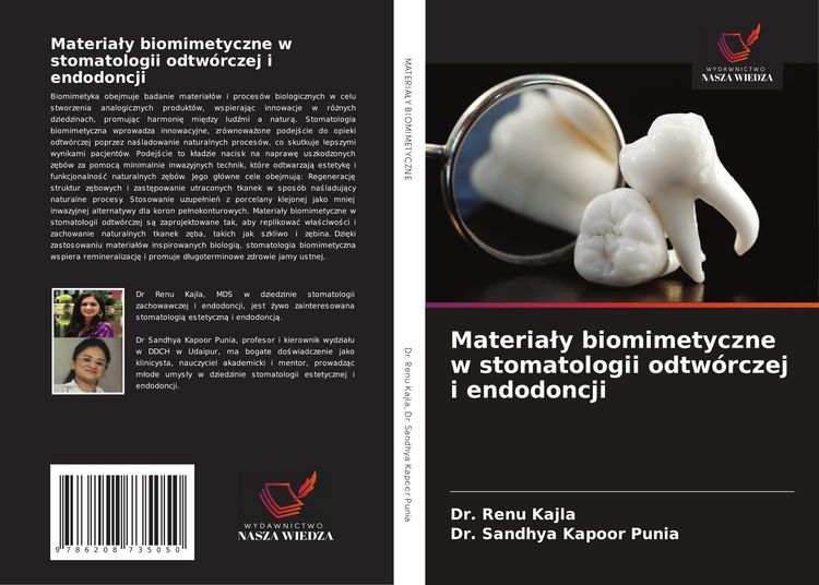 Produktbild: Materia&iquest;y biomimetyczne w stomatologii odtw&oacute;rczej i endodoncji