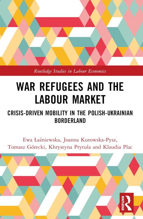 Produktbild: War Refugees and the Labour Market