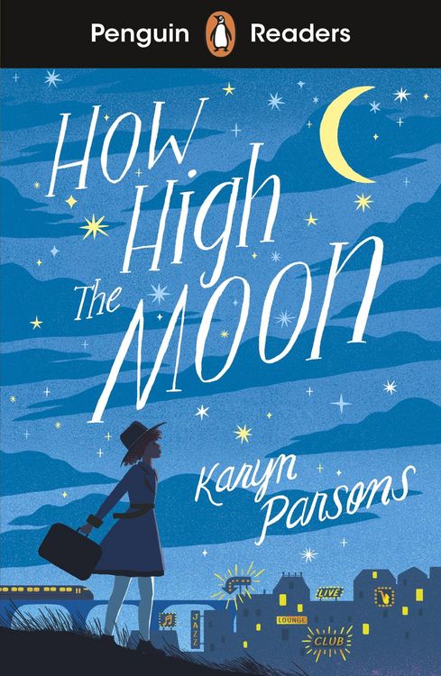 Produktbild: Penguin Readers Level 4: How High The Moon (ELT Graded Reader)
