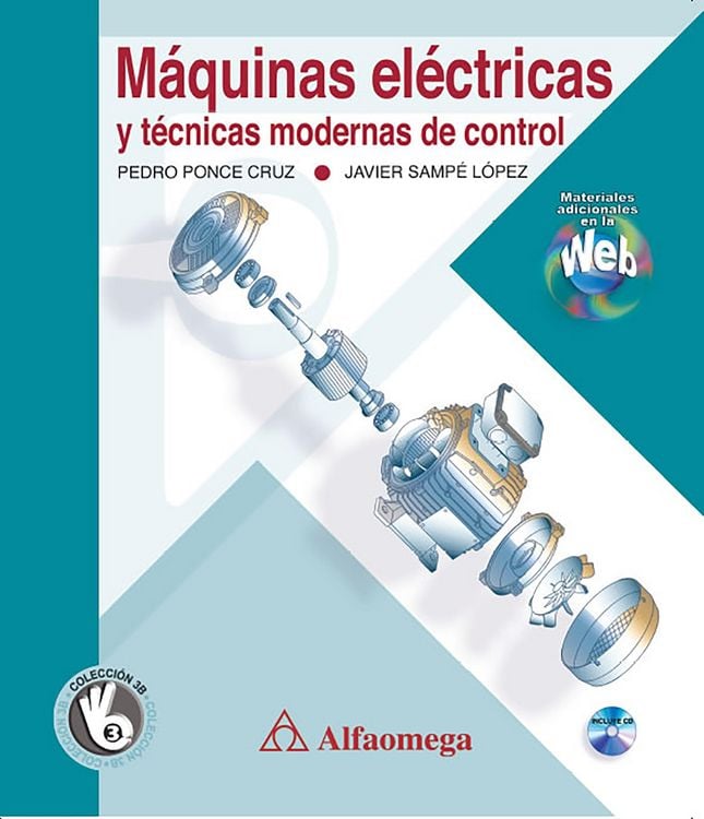 Produktbild: M&aacute;quinas el&eacute;ctricas y t&eacute;cnicas modernas de control