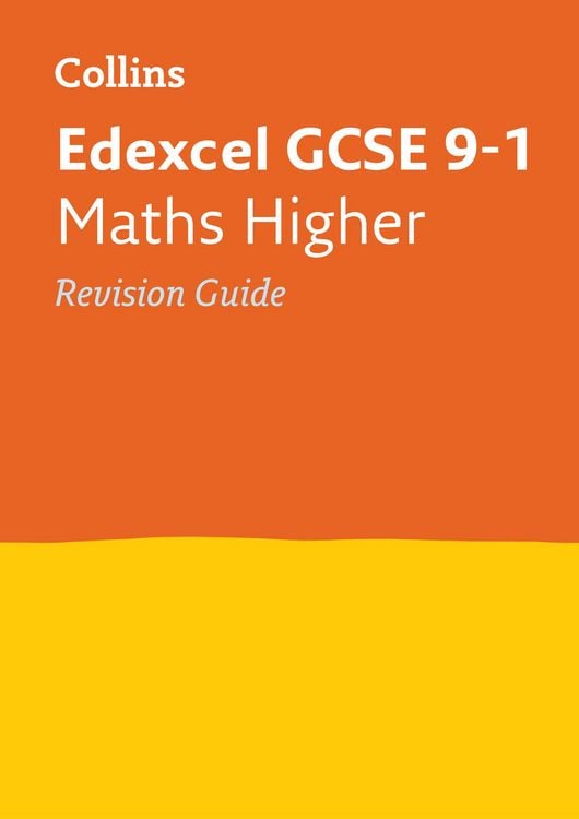 Produktbild: Edexcel GCSE 9-1 Maths Higher Revision Guide