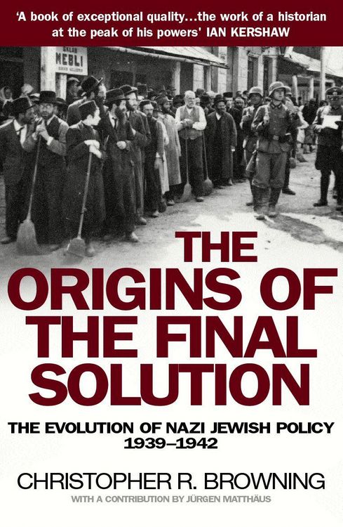 Produktbild: Origins of the Final Solution