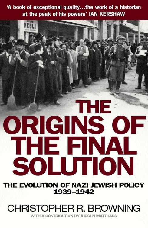 Produktbild: The Origins of the Final Solution