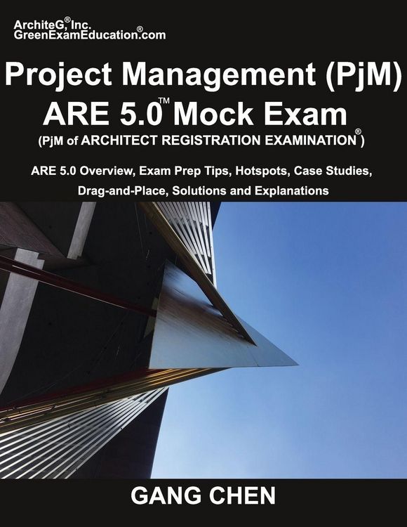 Produktbild: Project Management (PjM) ARE 5.0 Mock Exam (Architect Registration Examination)