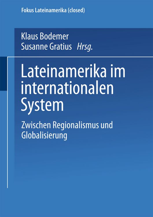 Produktbild: Lateinamerika im internationalen System