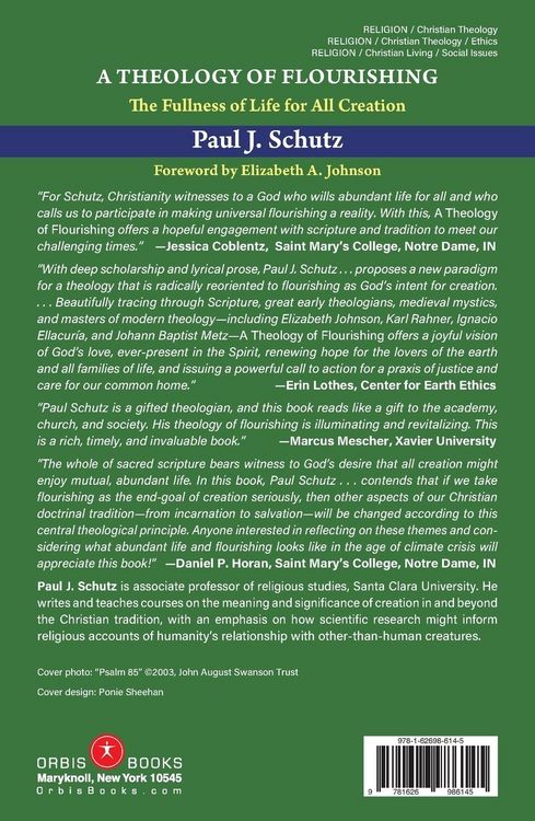 Produktbild: A Theology of Flourishing: The Fullness of Life for All Creation