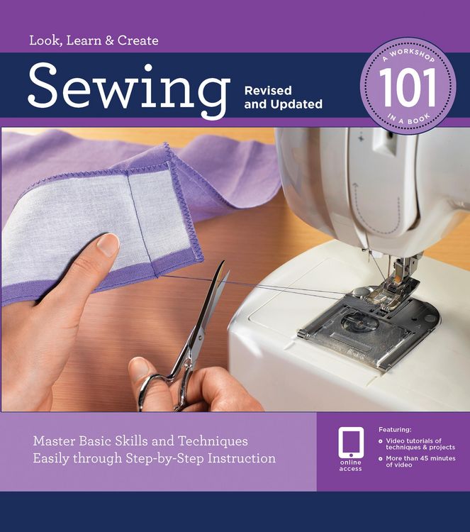 Produktbild: Sewing 101, Revised and Updated