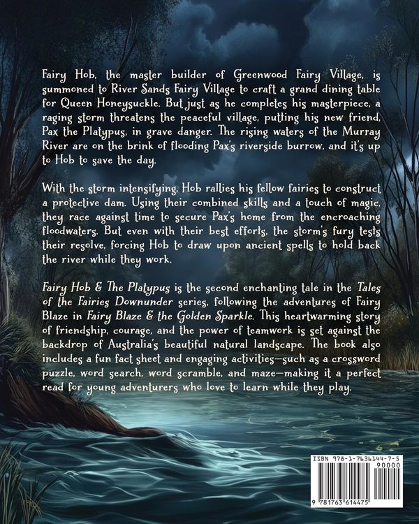 Produktbild: Fairy Hob and the Platypus