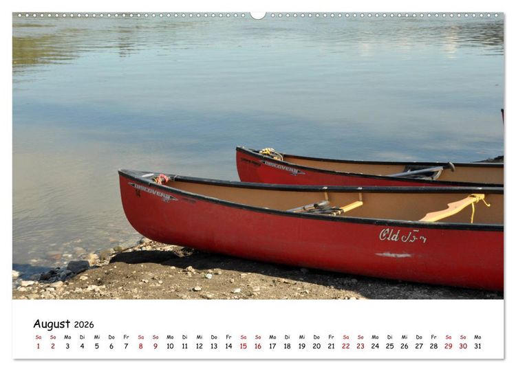 Produktbild: Unendlichkeit in Alaska und Yukon (hochwertiger Premium Wandkalender 2026 DIN A2 quer), Kunstdruck in Hochglanz