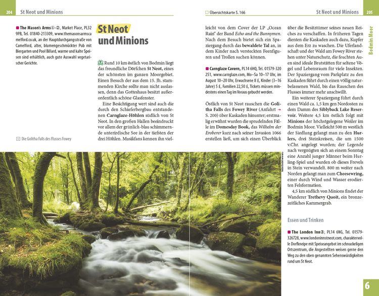 Reise Know-How Reiseführer Cornwall