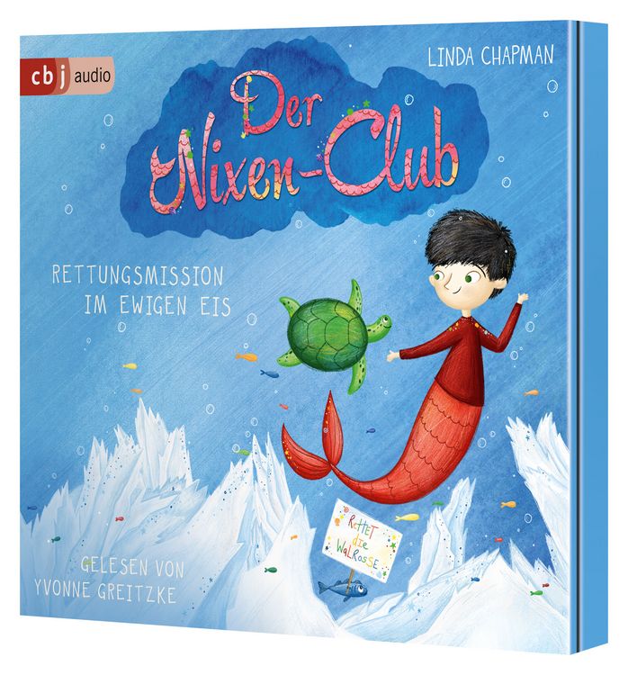 Produktbild: Der Nixen-Club &ndash; Rettungsmission im ewigen Eis