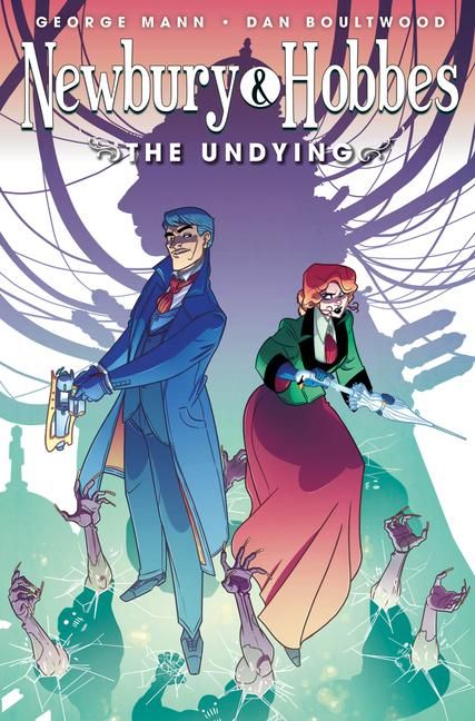 Produktbild: Newbury & Hobbes: The Undying (Graphic Novel)