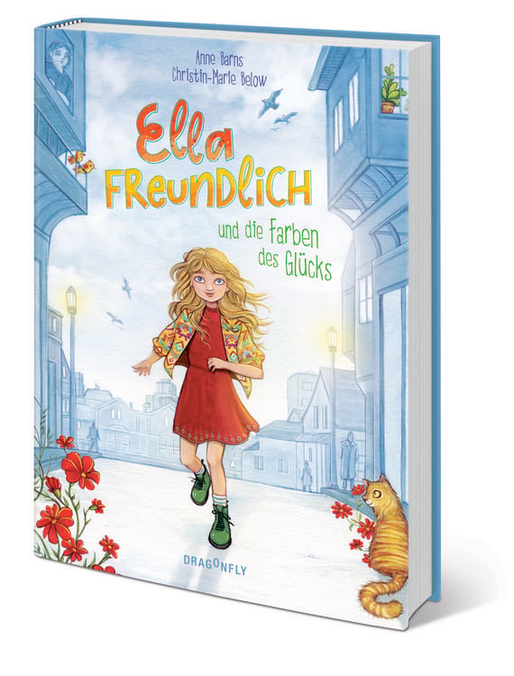 Produktbild: Ella Freundlich und die Farben des Gl&uuml;cks