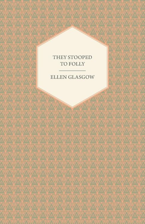 Produktbild: They Stooped to Folly