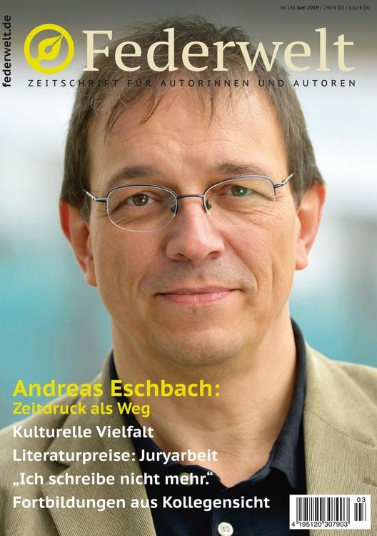 Produktbild: Federwelt 136, 03-2019, Juni 2019